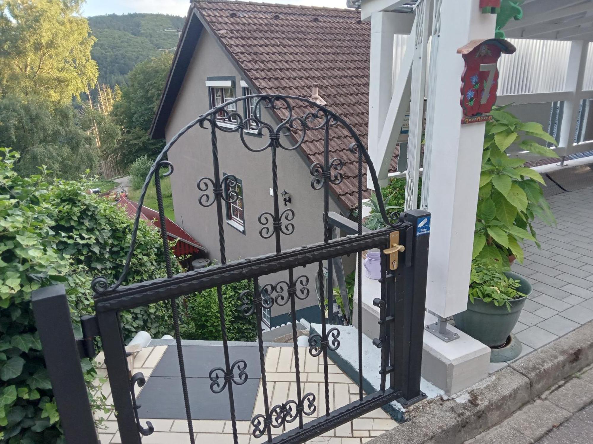 Haus Wiesental Kleines Wiesental Exterior foto