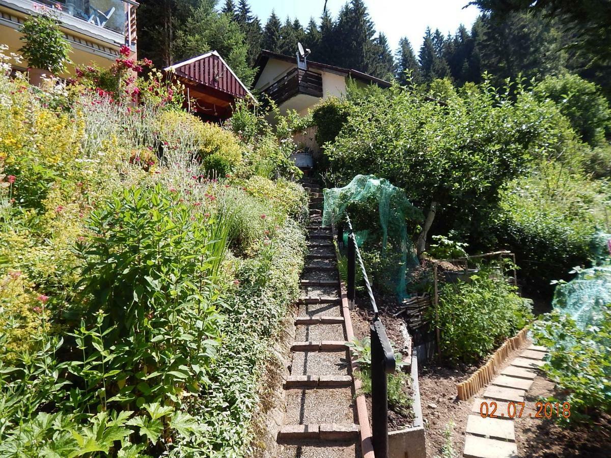 Haus Wiesental Kleines Wiesental Exterior foto